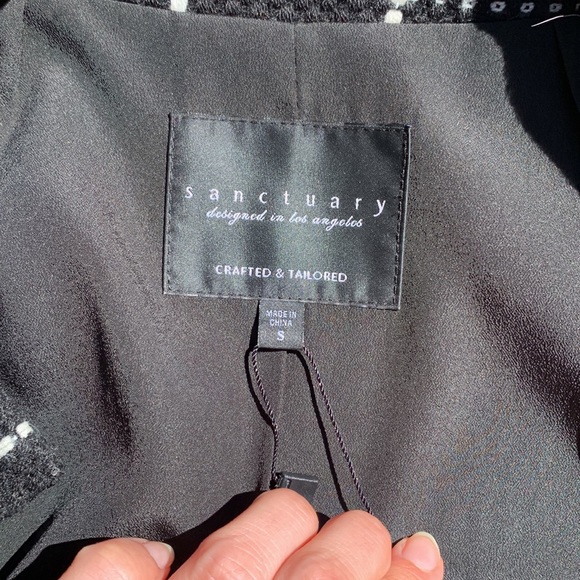 Sanctuary tweed jacket - Picture 4 of 6